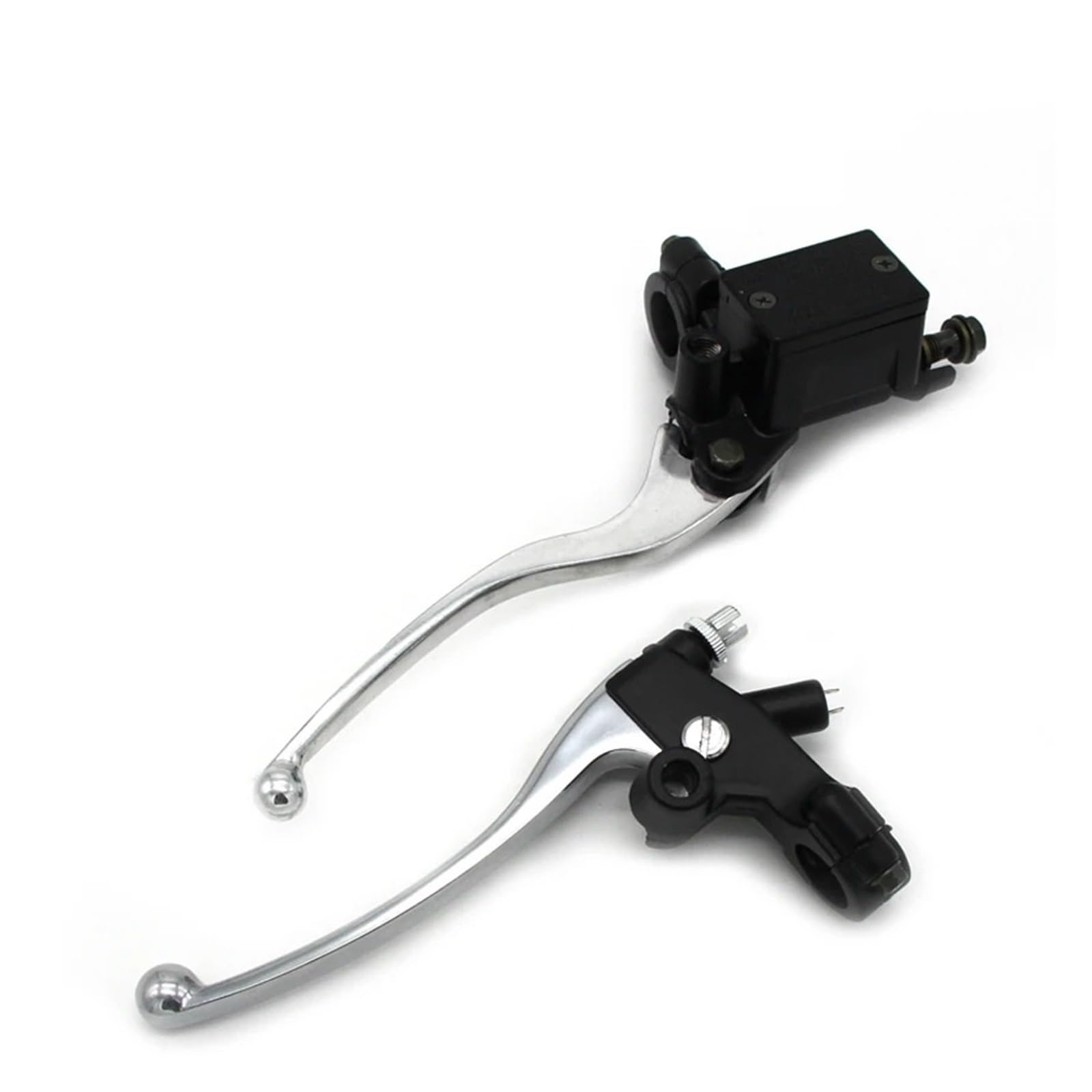 JWQEBNS Motorcycle Brake Clutch Levers for CA125 CMX250 (Rebel) CA250 Motorcycle Brake Master Cylinder 22mm