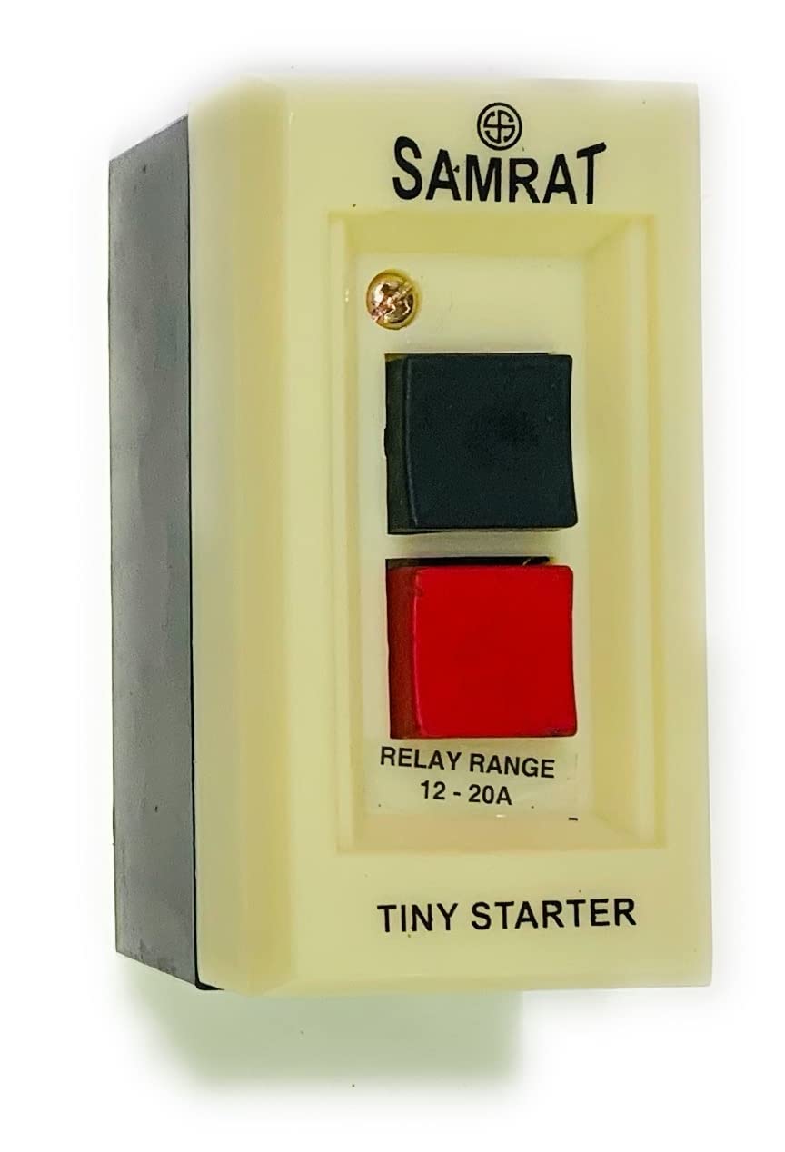 See full amazon price history chart for Litost® TINY STARTER (3- Phase) For All Purpose Industrial & Domestic Machines Uses 100% Shock Proof Relay Range 12-20 Amp 415 Volt AC Litost® TINY STARTER (3- Phase) For All Purpose Industrial & Domestic Machines Uses 100% Shock Proof Relay Range 12-20 Amp 415 Volt AC (B0BS95TW9R) Amazon Price History, Amazon Price Tracker