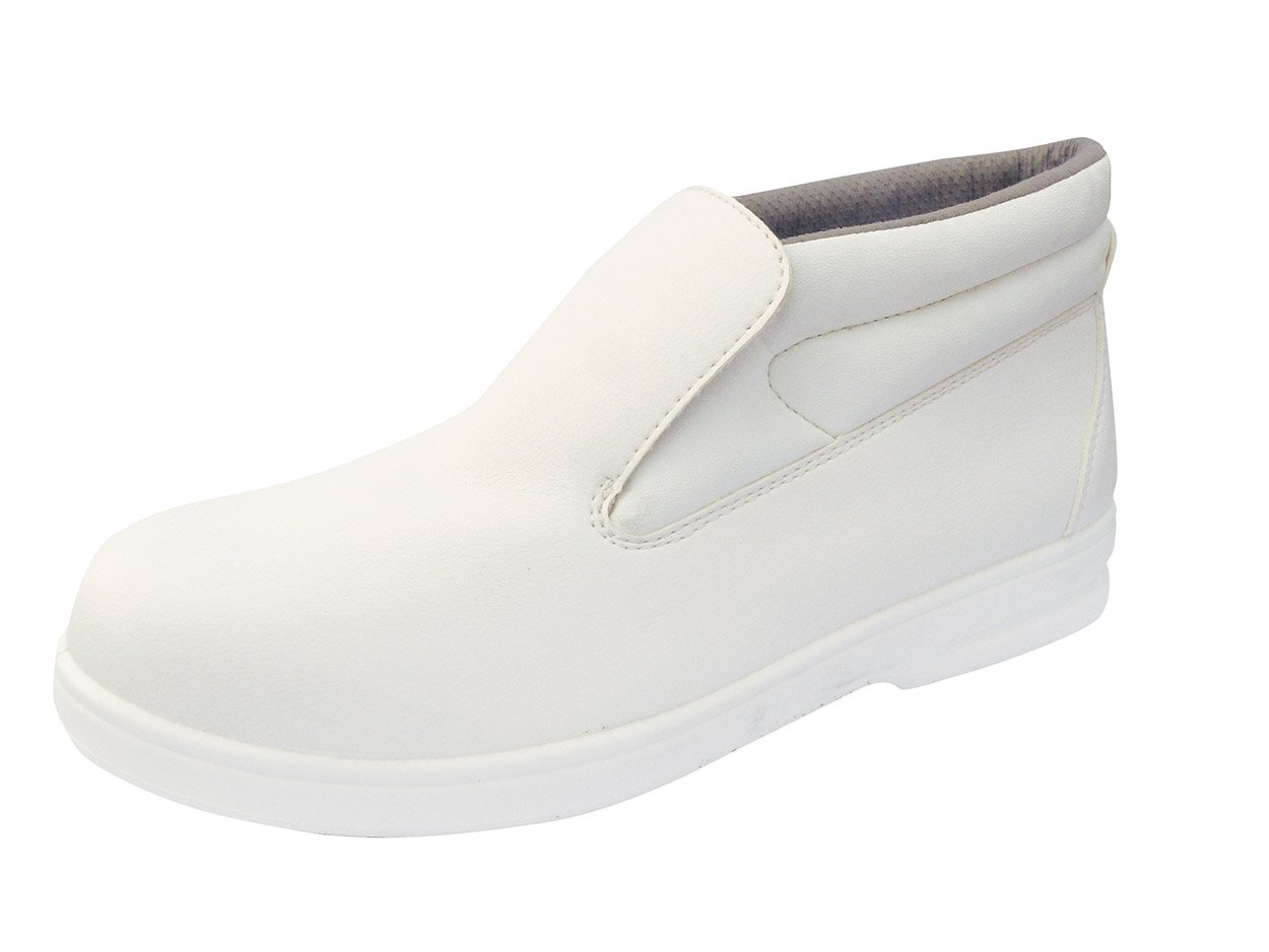 Portwest FW83 S2 Stivali antinfortunistici, Unisex - Adulto, SRC, Bianco (Bianco Whr), 37 EU (4 UK)