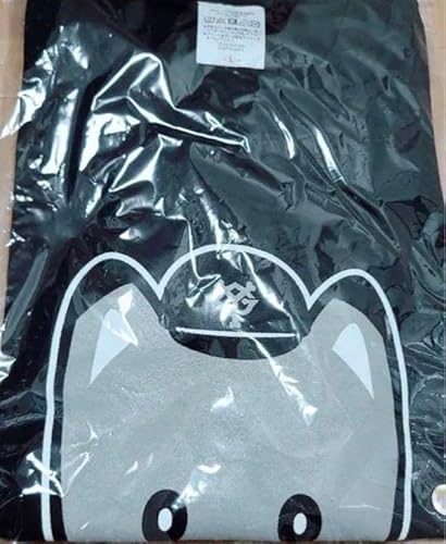 ナオキツネ 吉川尚輝 パペットTシャツ L