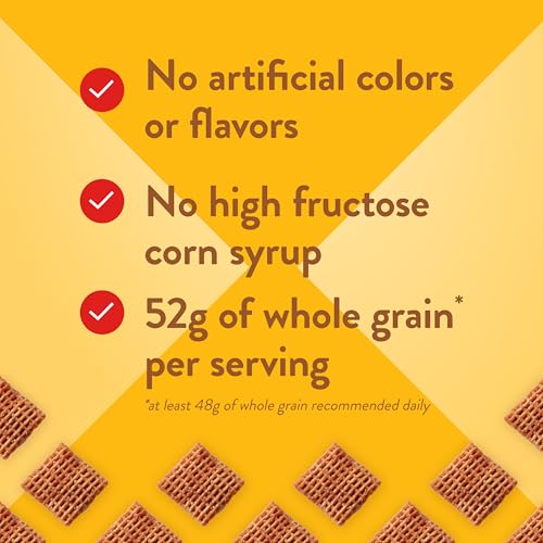 Chex 1600027549 Wheat Chex Breakfast Cereal, Made With Whole Grain thumb #4