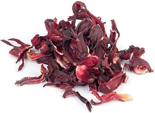 Miniatura 5 de bixa BOTANICAL Hibiscus Powder (Hibiscus Rosa Sinensis) 1 libra (16 onzas)  Refrigerante natural y refrigerante  Útil externamente como tónico para