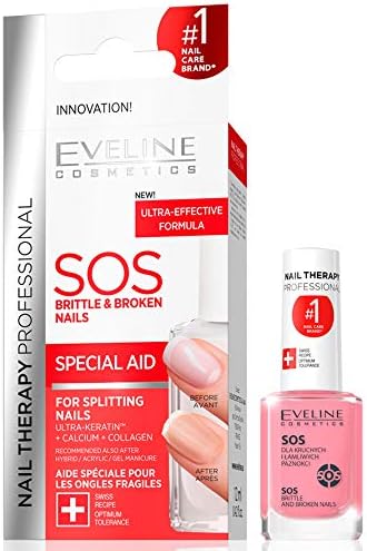 Eveline Cosmetics SOS Brittle and Broken Nail Treatment Multivitamin