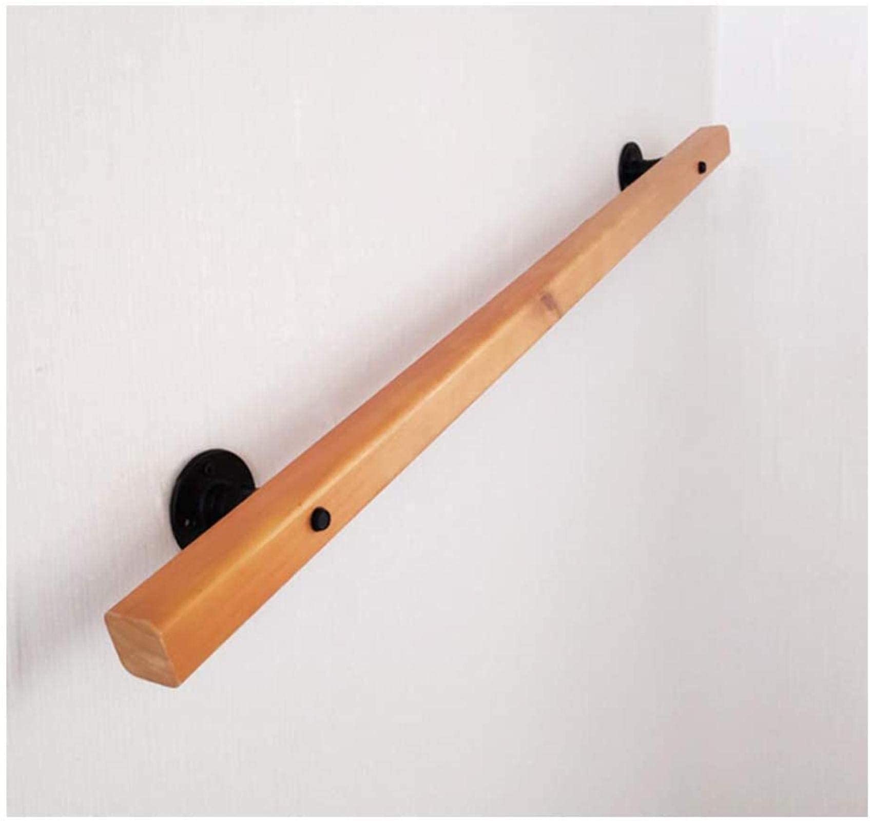 Chwytaki do wanny drążki toaletowe poręcz wsparcie antypoślizgowe poręcze łazienkowe wsparcie bezpieczeństwa poręcze drewniane poręcze ręczne, 50 cm
