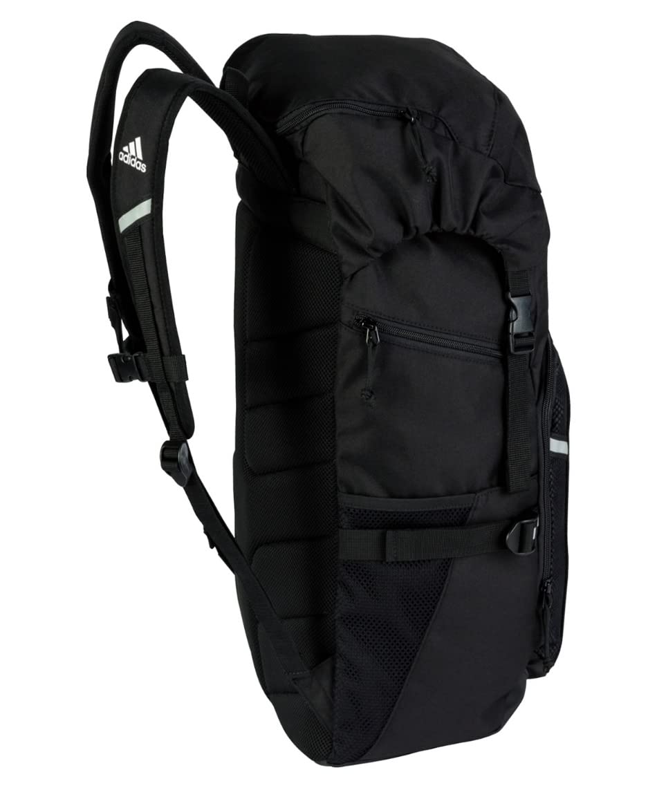 Amazon | adidas(アディダス) ボール用デイパック 32L 黒色 ブラック