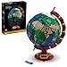 Produktbild LEGO Ideas The Globe 21332 Building Set; Build-and-Display Model for Adults; Vintage-Style Spinning Earth Globe; Home Decor Gift for People with a Passion for Travel, Geography and Arts (2,585 Pieces)