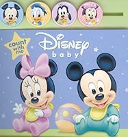 Disney Baby: Count with Me 1403724148 Book Cover