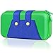 Produktbild Tasche für Nintendo Switch, ESYWEN Switch Tragetasche Harte Switch Hülle Case Eva Reisetasche Switch Schutztasche mit 10 Spiele Aufbewahrung Travel Case Zubehör für Nintendo Switch Konsole / Joypads