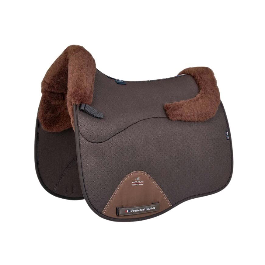 Premier Equine Tapis de Dressage Antichoc Laine mérinos CC Air-Tech Square