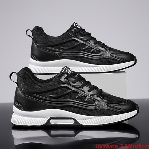 Men's Height Increasing Shoes can Lift Your Height by 2.36 inches, Lightweight, Non Slip Casual and Fashionable Sports Shoes2