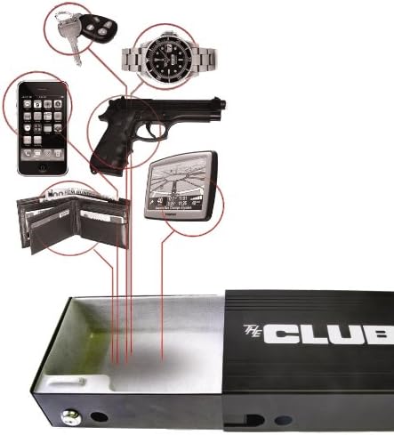 Caja de seguridad personal con llave LB200 Winner International miniatura 3