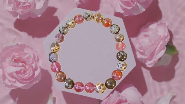 Enchanted Therapist Reiki Infused Strength Bracelet - Gemstone Bracelet With Onyx, Dragonstone, Tiger's Eye