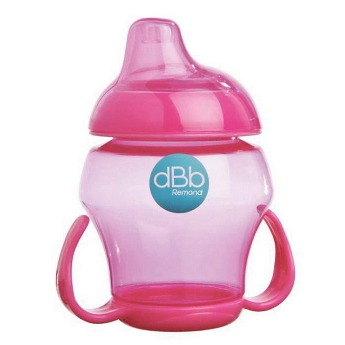 dBb Remond215008 BPA Free Baby Cup Translucent Pink