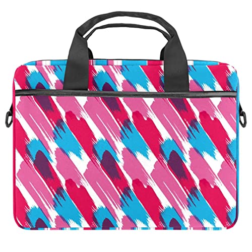 Sac ordinateur portable 13 14 pouces imprimé chat bleu multicolore