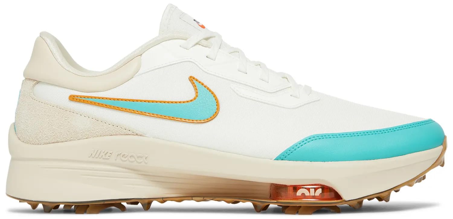Nike Air Zoom Infinity Tour Next% NRG Men's Golf Cleats 'Sail/Washed Teal-Pearl White' (DM9018-141) - Size 13