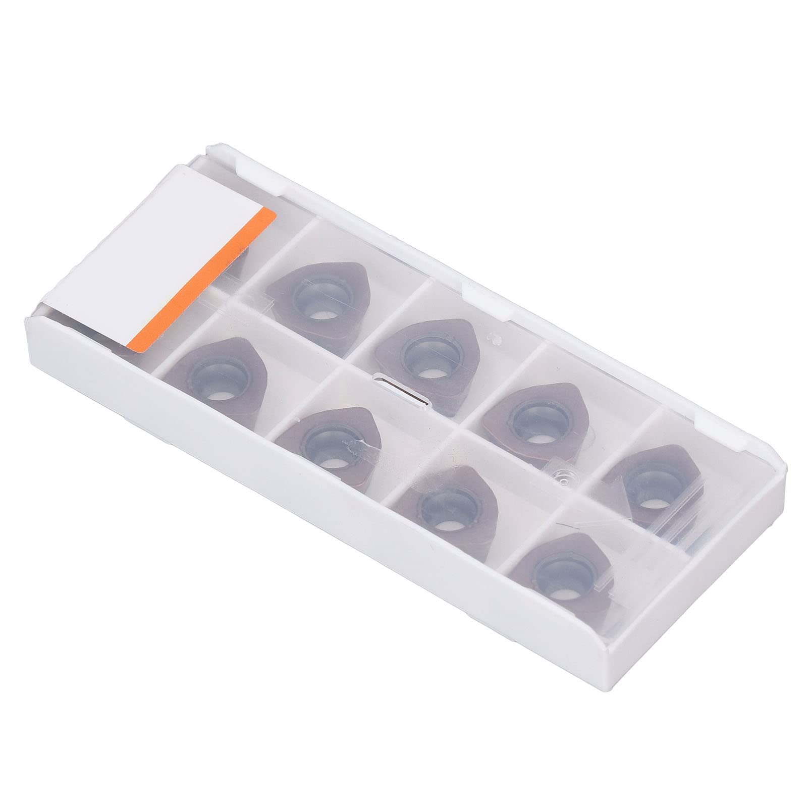 10 pezzi inserti per tornitura in metallo duro lame per fresa per tornio ad alta precisione rivestite in bronzo per lavorazione di acciaio ghisa utensili CNC usura durevole