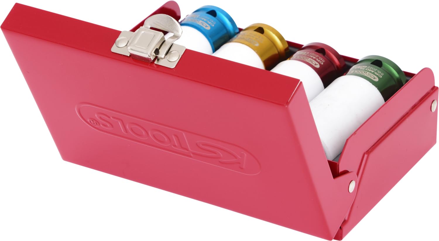 KS Tools 515.1006 Jeu de 4 douilles à chocs