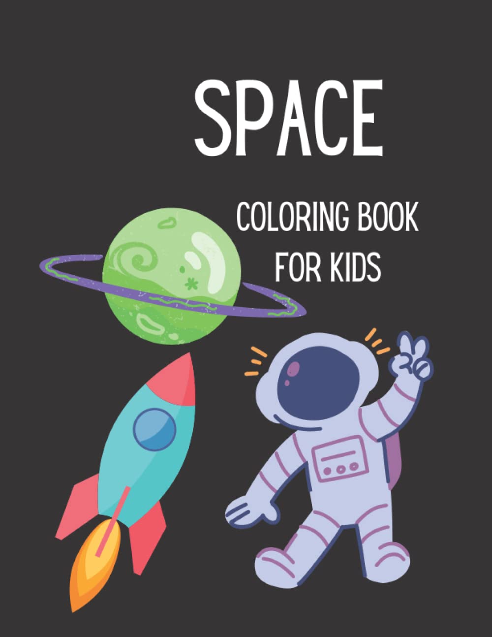 Space Coloring Book for Kids