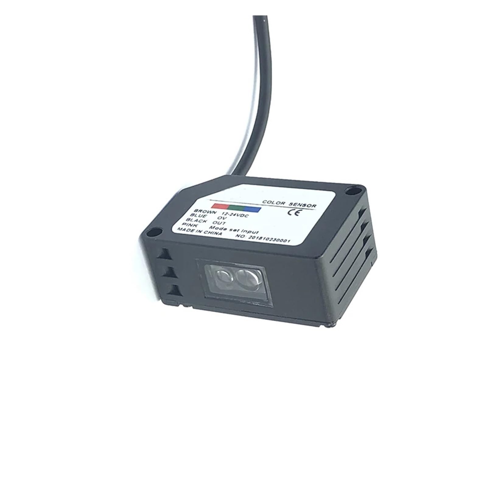 JJKKOZVQF Contrast color mark sensor photoelectric sensor LED light source color code sensor EB-S11N(EB-S11N)