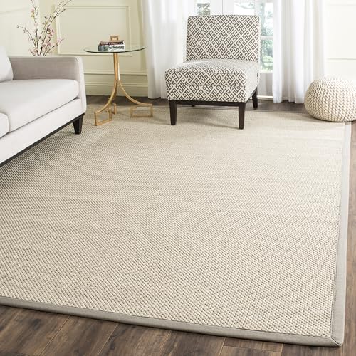 SAFAVIEH Area Rug 8x10 - Natural Fiber Collection - Large
