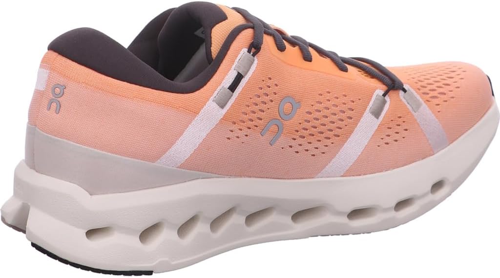 On Mens, Cloudsurfer 2 Tangerine/Ivory 10 Medium