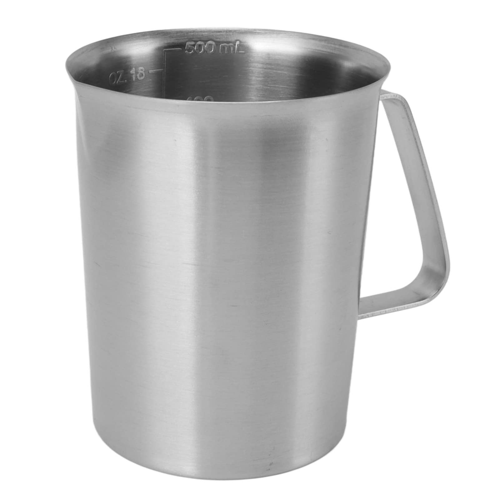 Stainless Steel Milk Foam Jug Coffee Cups for the Barista House 304 Stainless Steel (500ML)