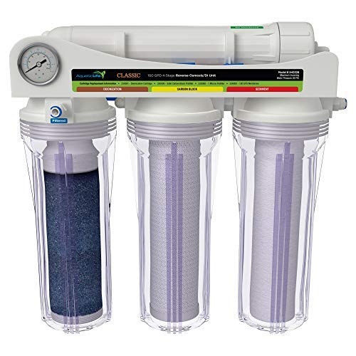 Buy AQUATICLIFE Classic 100 GPD 4Stage Reverse Osmosis Deionization