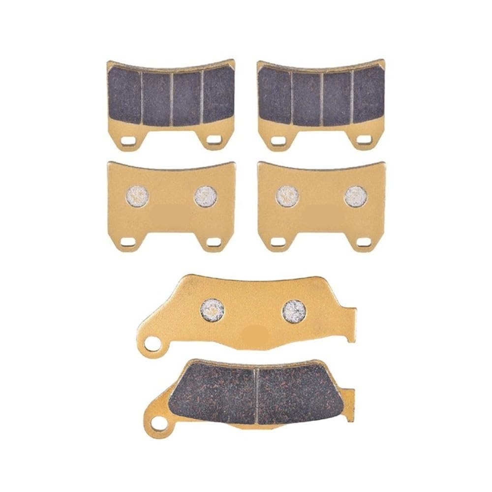 Plaquettes de frein moto céramique sans bruit Super Adventure RST