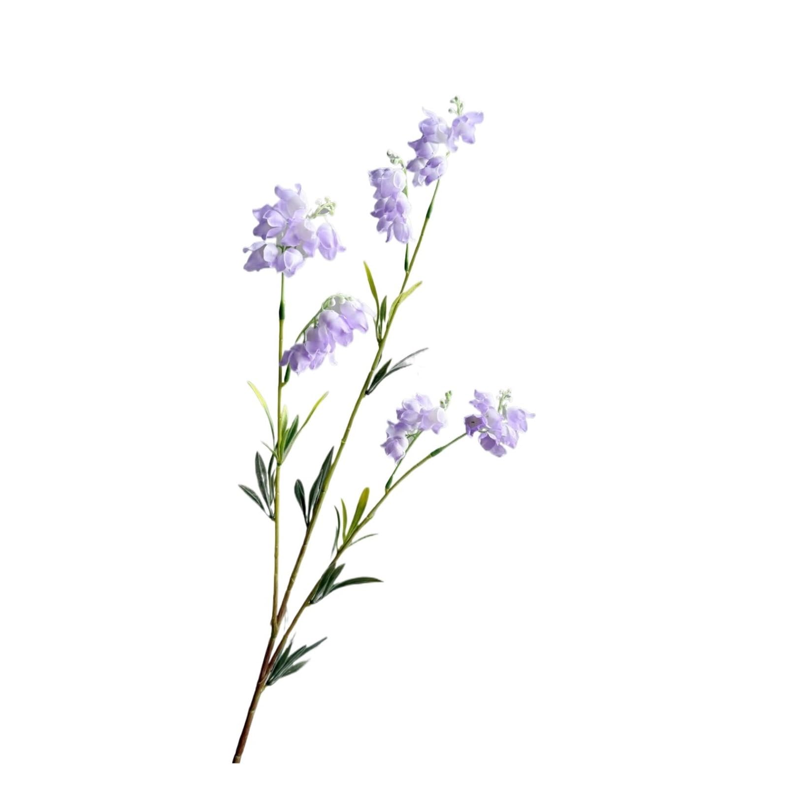 Casetlong 5Pcs Artificial Flower Wedding Decor Bouquet Accessories Party Table Home(Purple)