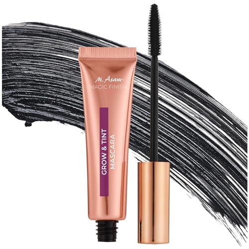 M. Asam MAGIC FINISH Grow & Tint Mascara Deep Black 12ml – Máscara...