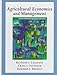 Agricultural Economics and Management