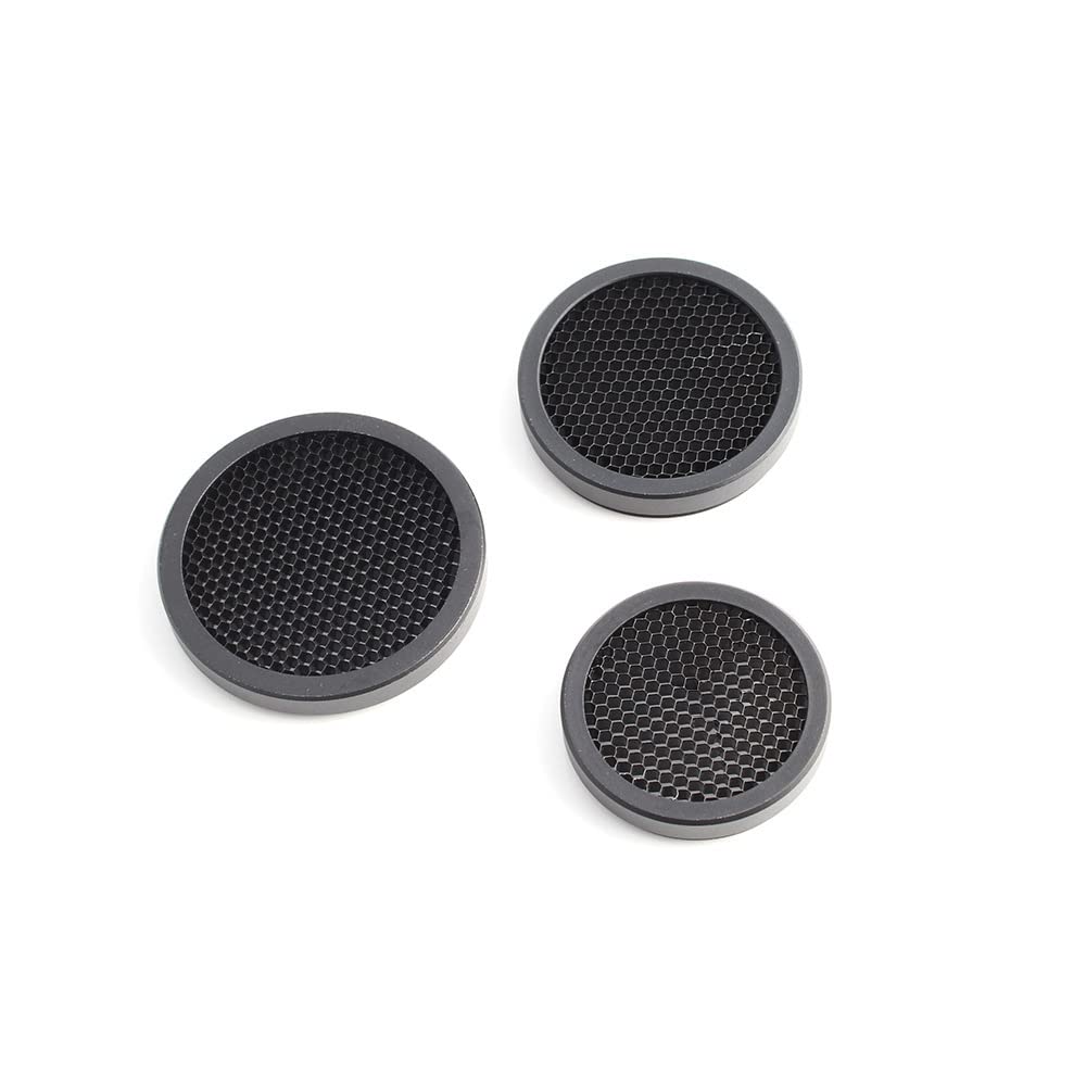 Copertura netta in acciaio inox copertura a nido d'ape Mesh Scope Protector Guardia telescopio