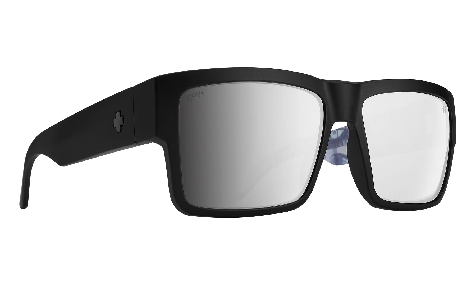Spy Optic Cyrus, Square Sunglasses, Color and Contrast Enhancing Lenses