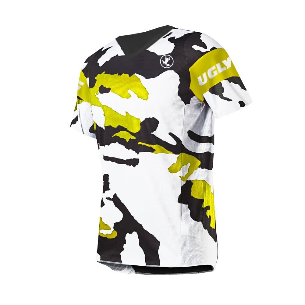 UGLY FROG Downhill Jersey Mens Bike Wear Rage Cycling/Motocross Clothes Mountain Bike Shirt MTB BMX — view 28