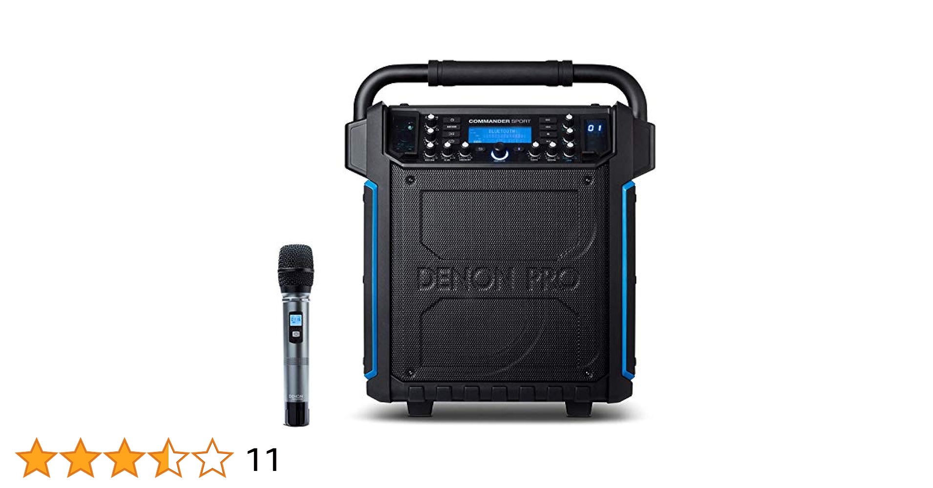 デノンAudio Commander プロフェッショナル・モバイルPAシステム DENON Audio Commander | オールインワン・モバイルPAシステム