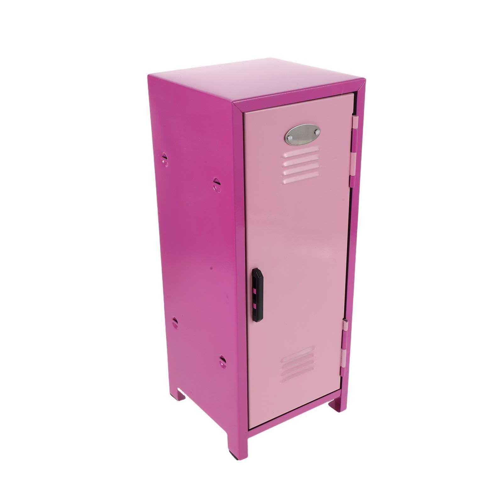 Scatola Organizer da Scrivania per Cosmetici in Ferro Mini