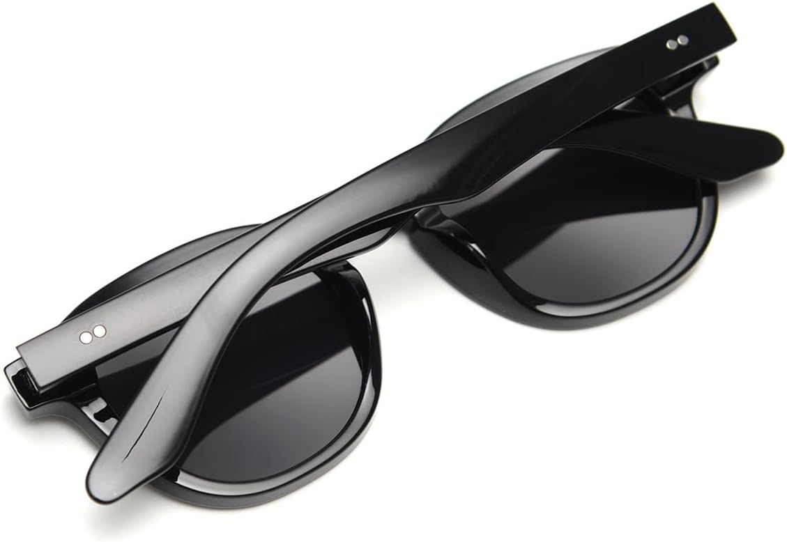 Polarized Sunglasses Retro Women Tr90 Square Eyewear Men Uv400 Ultralight Driving Sun Shades - Image 8