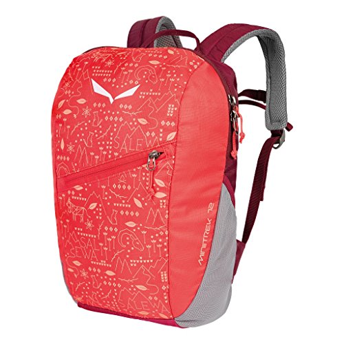 SALEWA Minitrek 12 BP Mochila  Unisex Adulto  Naranja  Hot Coral   24x36x45 cm