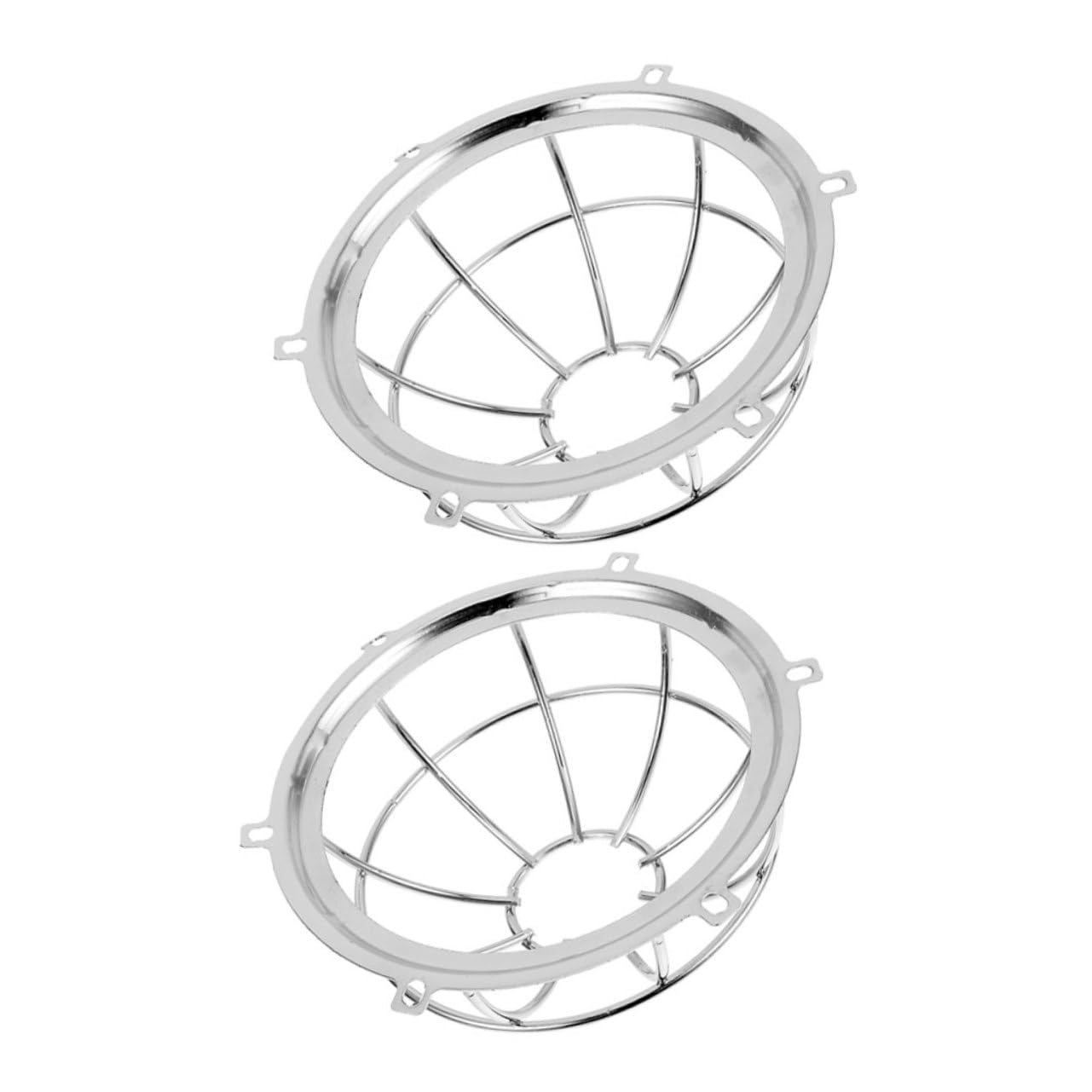 Ciieeo 8 Piezas Rejilla del Sensor Aspersor Jaula Detectora De Humo Escudo Detector De Humo Cubierta De Rociadores contra Incendios Cubierta De Alarma De Smog Jaula De Rociadores Planchar