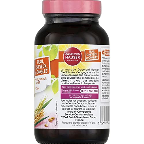 GAYELORD HAUSER - Levure De Bière Comprimés 160G - ( Lot De 3 )