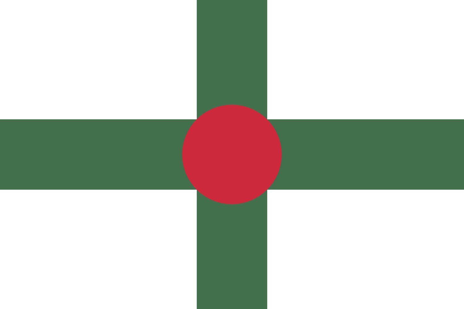 Drapeau Large Royal Hungarian High Command 1939 emblème officiel d'époque