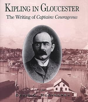 Paperback Kipling in Gloucester: The Writing of Captain Courageous Book