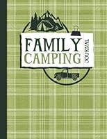Algopix Similar Product 10 - Family Camping Journal Camping Diary