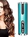 Produktbild Automatischer LockenstabWireless Auto Rotating Ceramic Hair Curling with Built-in Rechargeable Battery and LCD Display USB Intelligent Curling Iron Hair Stying Tool, Travel & Home Use