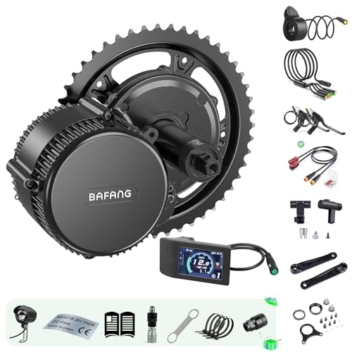 Bicicletas Eléctricas de Montaña con Motor Central Marca BAFANG