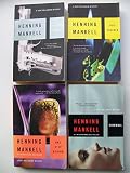 Kurt Wallander Mystery Series (Set of 4) The White Lioness, One Step Behind, Side-tracked, and Firewall