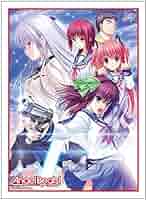 PSA10 危険な二人 ゆり&沙耶 Angel Beats! key Yuri Nakamura Angel Beats ! Playing Cards Card Diamond 7 | eBay