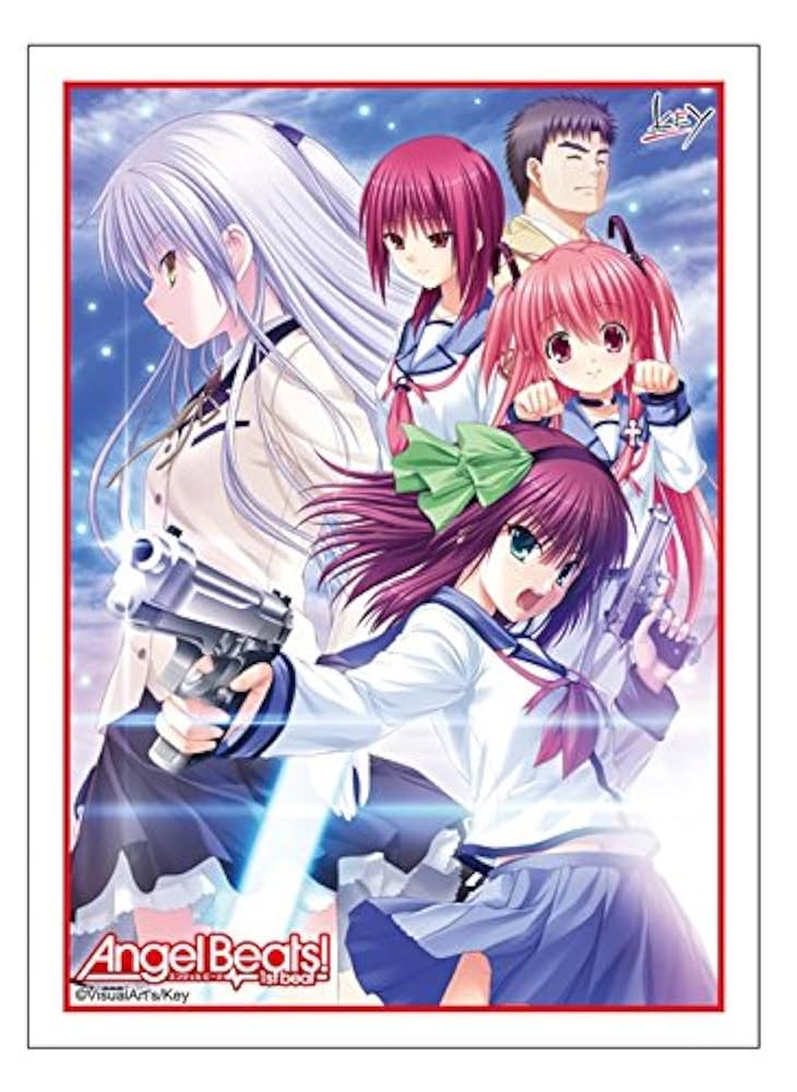 Amazon.com: Yuri Nakamura Tenshi Angel Beats! Card Game