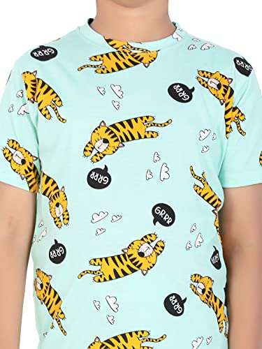 Image of Ninos Dreams Boys Cotton Coord Set /Boys Night Suit /Boys Loungewear /Boys Night Dress