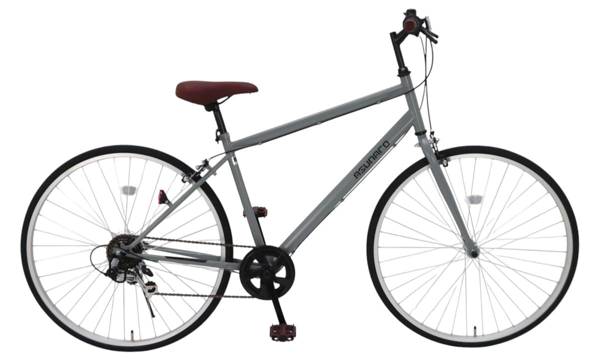 Amazon | 自転車 アスナロ 700×28c おしゃれ AN-KV700-K クロスバイク
